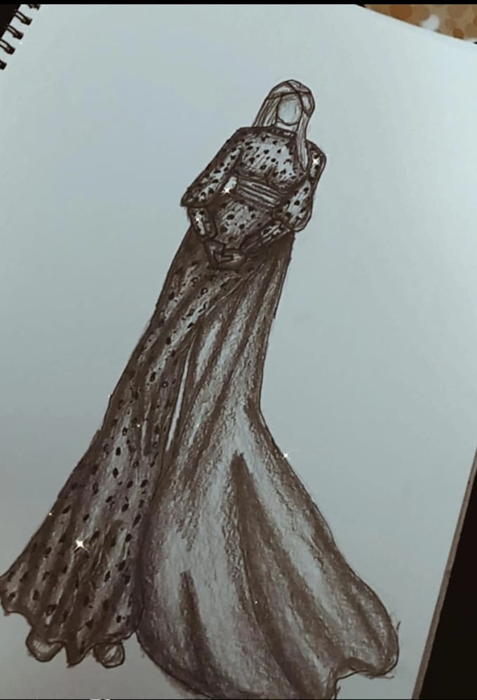 Bring your fashion designs to life by Saliyasmina | Fiverr