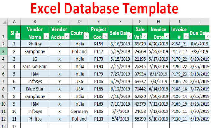 Do any excel work in a professional and efficient manner by Mo ...