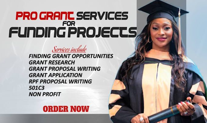 do grant writing as a grant proposal writer