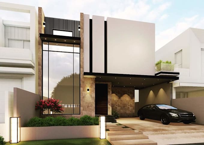 be house renovation architect interior and exterior designer