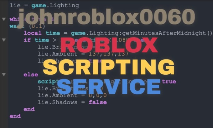 Be your roblox animator, scripter, animate and script anything for you ...