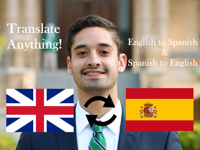 Translate english to spanish by Jnater | Fiverr