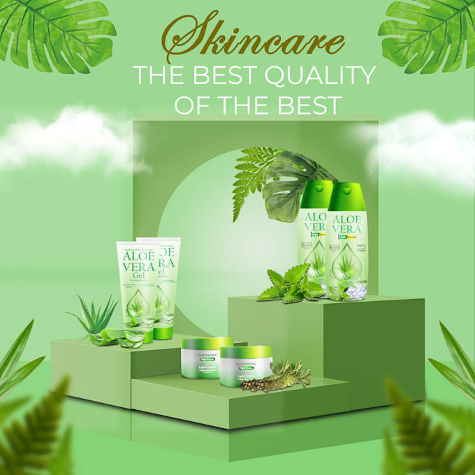 make you packaging for snacks, skincare, shampoo and others