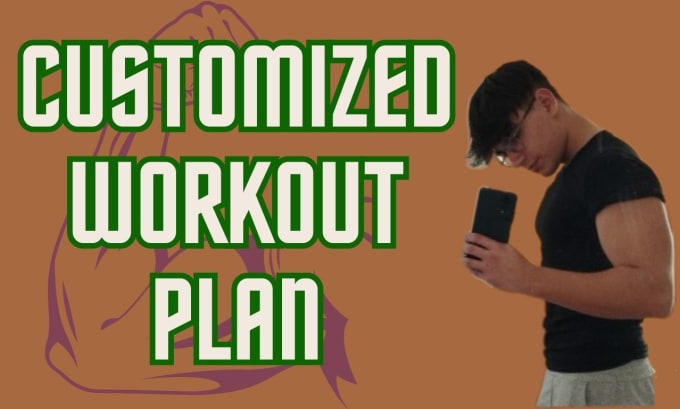 Create a customized workout plan by Meroidwe | Fiverr