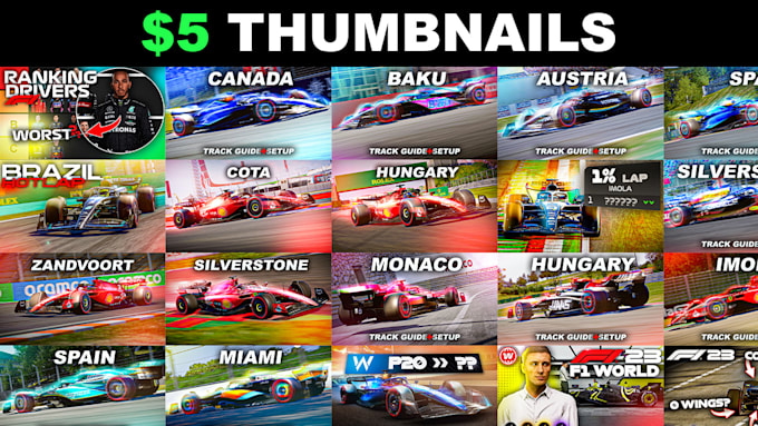 Design a gaming youtube thumbnail by Impxct839 | Fiverr