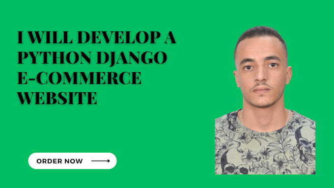 Build a python django e commerce site for seamless shopping by ...