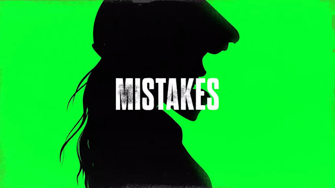 make unique animated lyric video