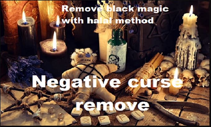 remove black magic with halal method and negative curse remove