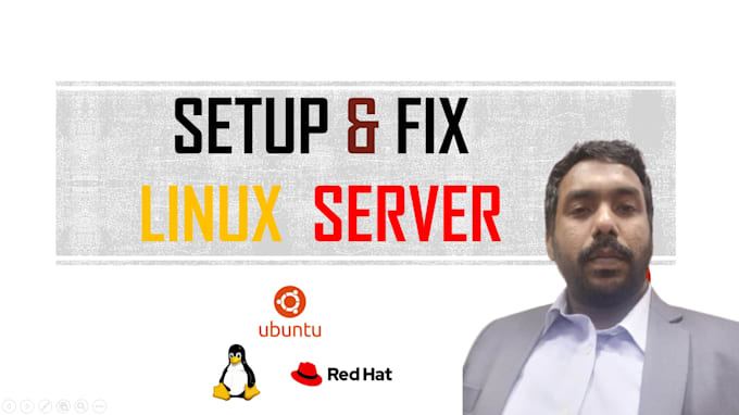 install and configure your linux server