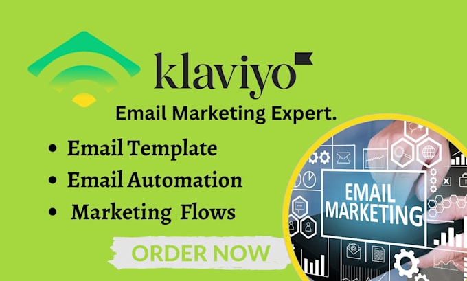 Create an expert klaviyo email template klaviyo email campaign klaviyo