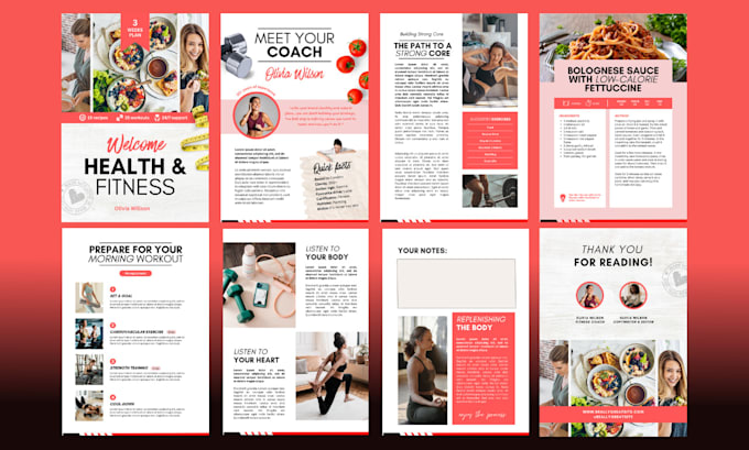 design unique pdf lead magnet