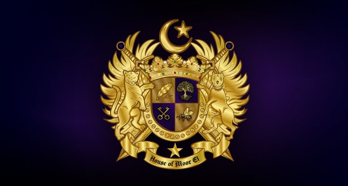 Create coat of arms crest heraldic luxury logo by Olivia333000 | Fiverr