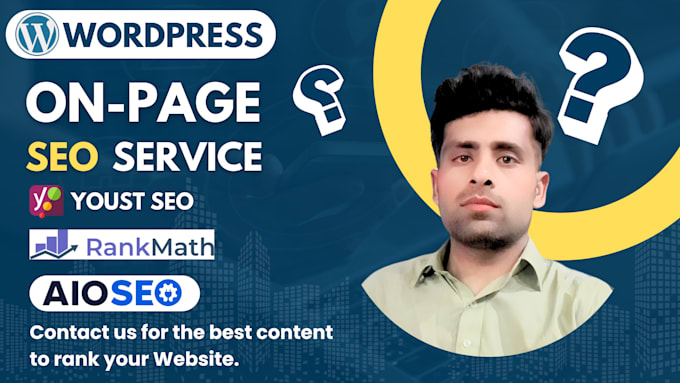 Do full wordpress on page seo optimization service by Zahidjani22 | Fiverr