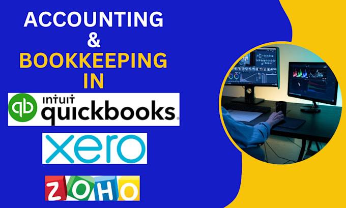 Do setup bookkeeping in quickbooks online, xero and wave by ...