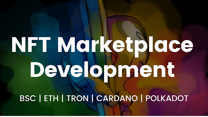 develop nft marketplace, nft staking, nft minting engine, nft minting website