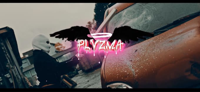 music video edit, rap, hip hop, trap, drill, with vfx and color