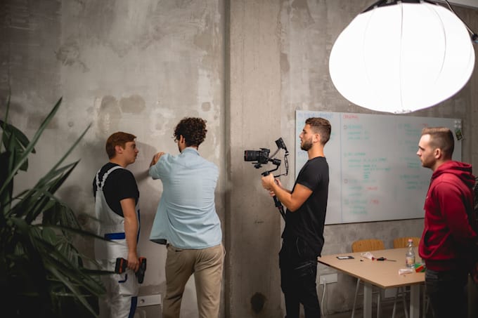 film a high end amazon video for your product