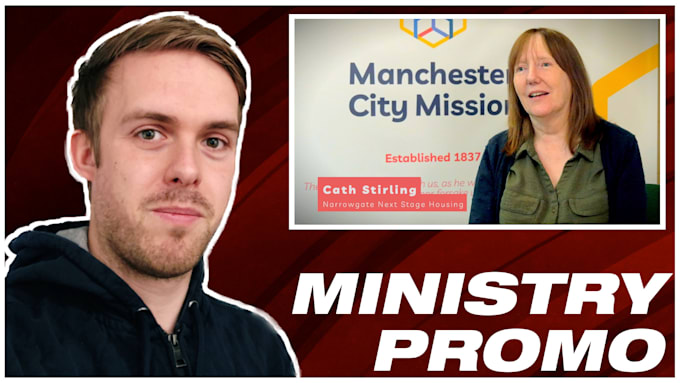 edit your christian ministry or event promo video