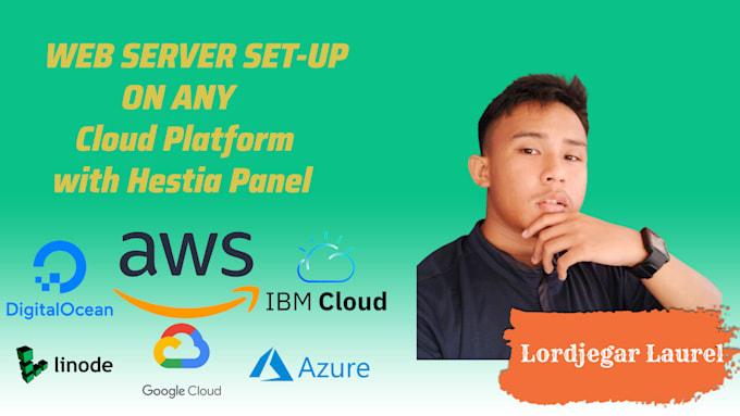 Setup a webserver for your website business by Jegaruwu | Fiverr