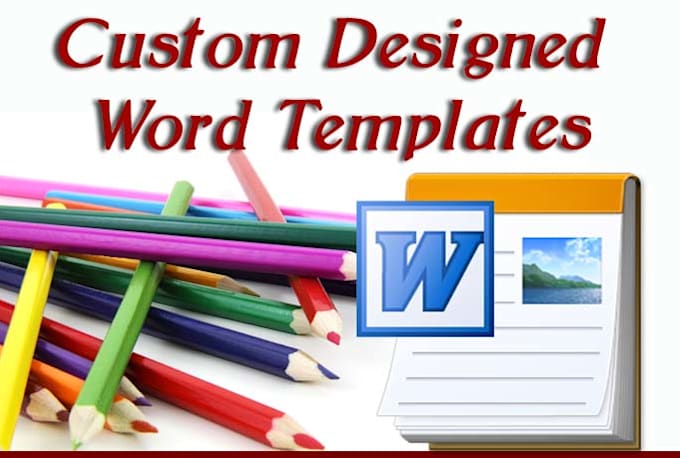 Create A Custom Microsoft Word Template By Itshemangi Fiverr