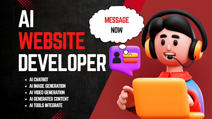 do ai website development and ai services