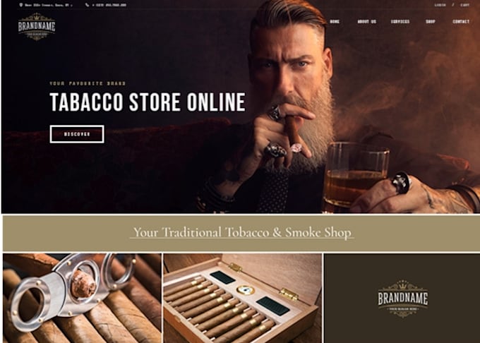 do tobacco shop website