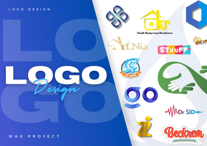 Create your amazing logo for you by Waxproject | Fiverr