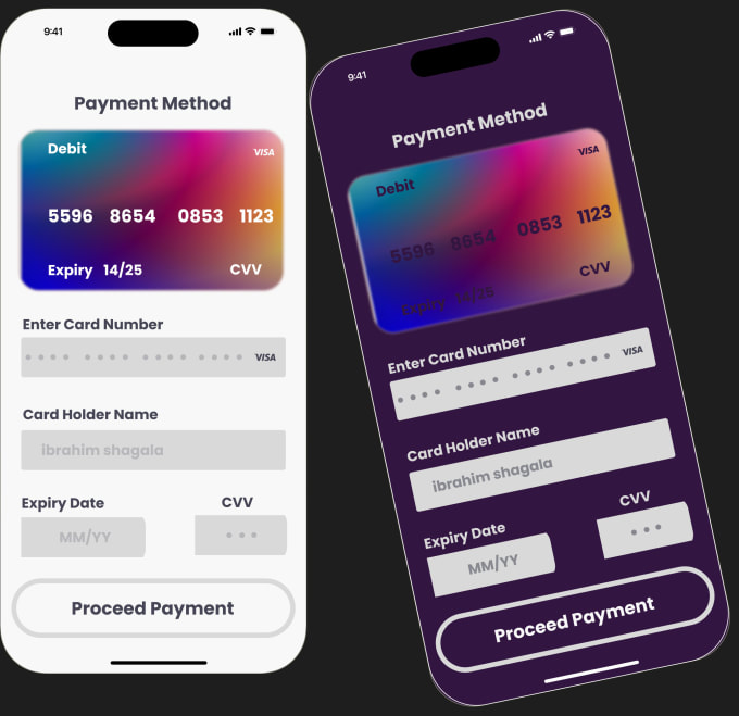 Create the user interface for your websites by Nanafatimaa | Fiverr