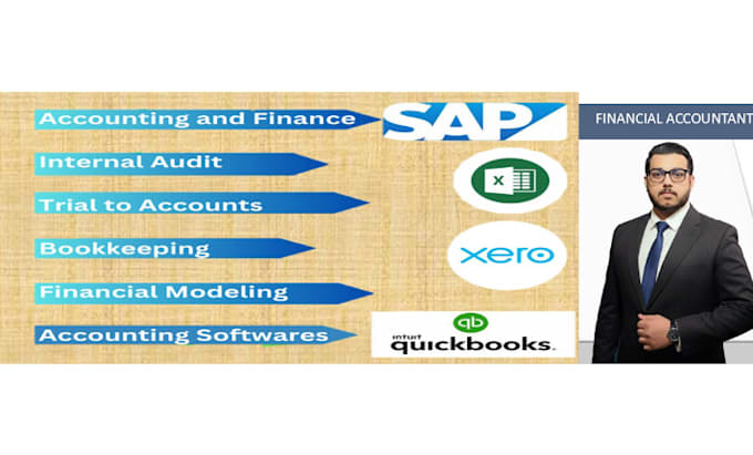 do bookkeeping and internal audit assignments sap and qb