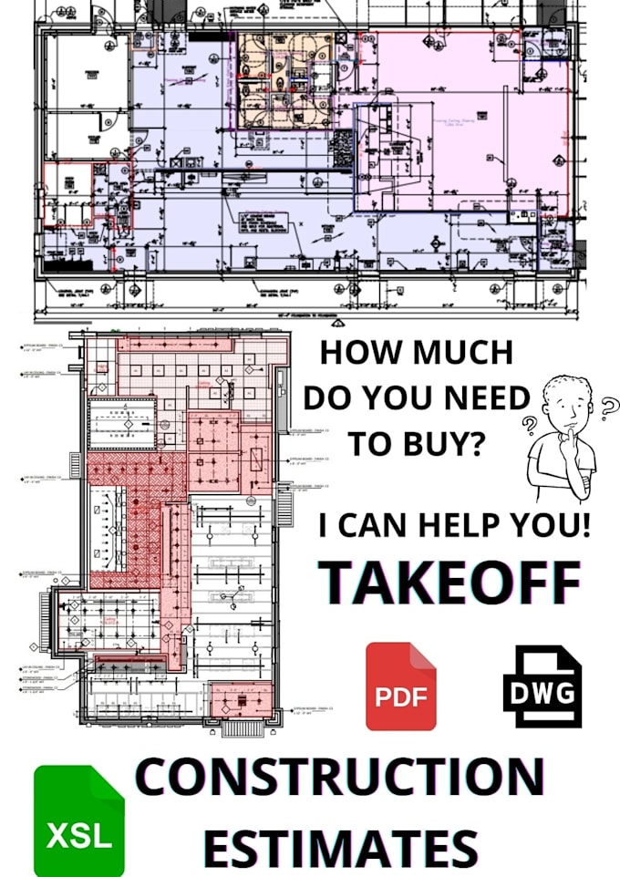 takeoff and construction estimating