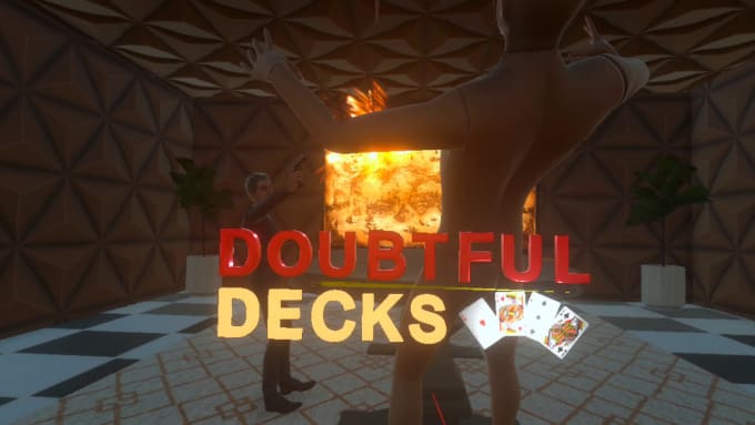 develop a VR app or game using unity