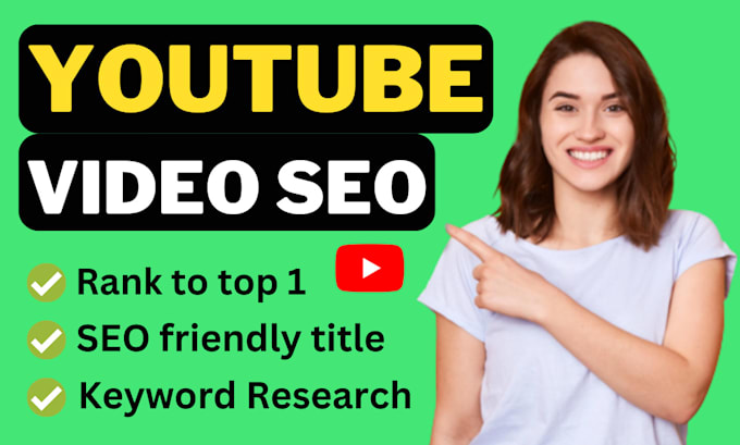 optimize youtube video SEO for top ranking