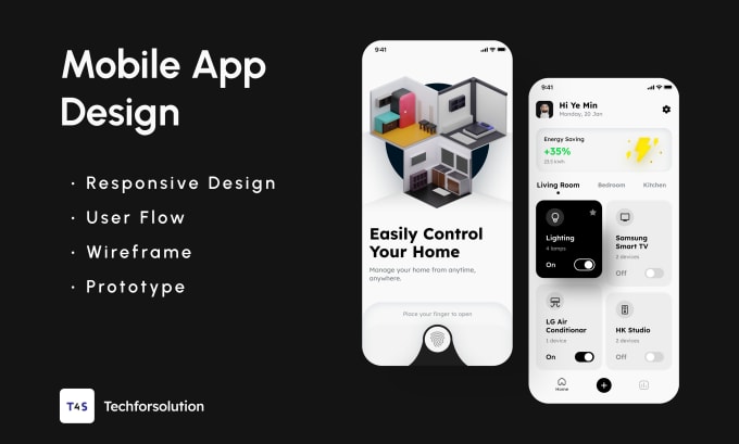 do mobile app design in figma