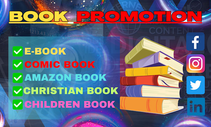 do amazon book promotion and ebook marketing