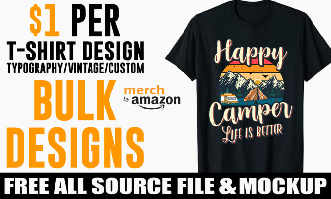 Make custom t shirt designs and bulk t shirt designs by Graphichouse99 ...