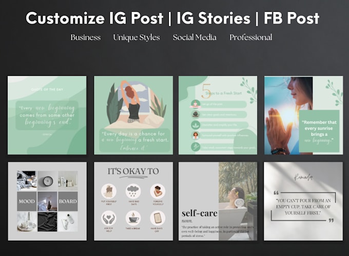Create engaging canva templates for your social media posts by ...