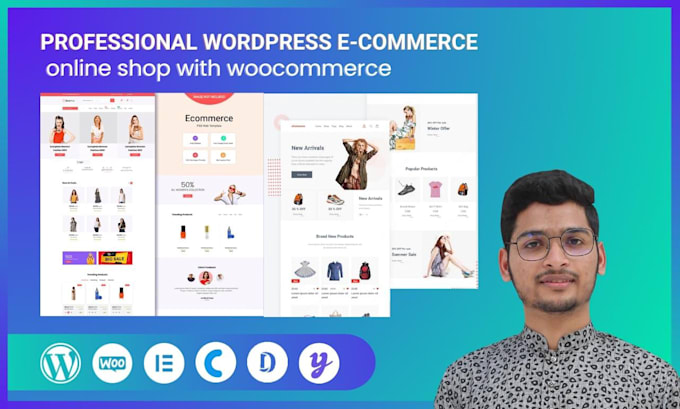 Build ecommerce online shop or multi vendor website with dokan wcfm ...