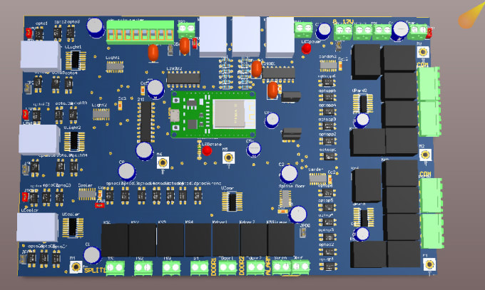 Create Pcb And Schematic Design By Aminahmadi Fiverr 2581