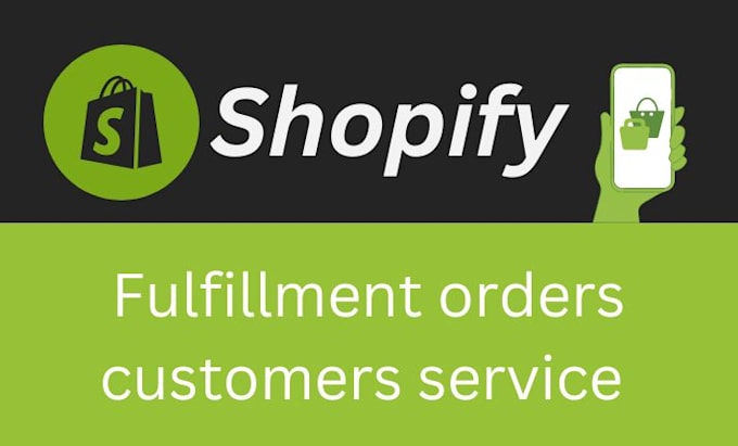 do shopify or dropshipping orders fulfill work manually