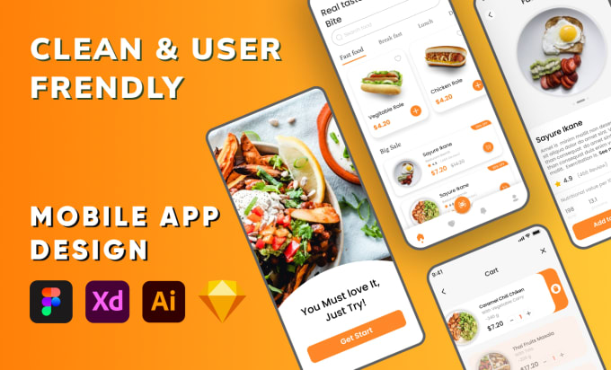 I will do modern design for web and mobile app UI UX in figma