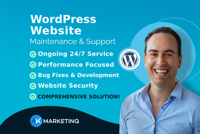 provide ongoing wordpress website maintenance and support