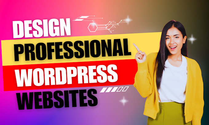 design a high converting wordpress business website with branding SEO
