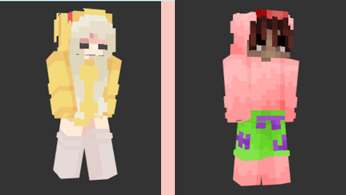 create a custom minecraft skin