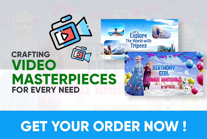 create professional motion graphics and video ads
