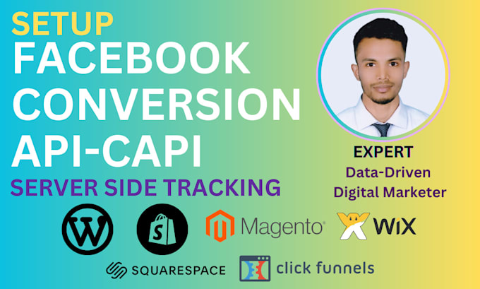 set up facebook pixel conversion capi with GTM and conversion tracking