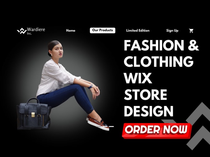 Design wix clothing store wix fashion store wix beauty store wix online Design wix clothing store wix fashion store wix beauty store wix online