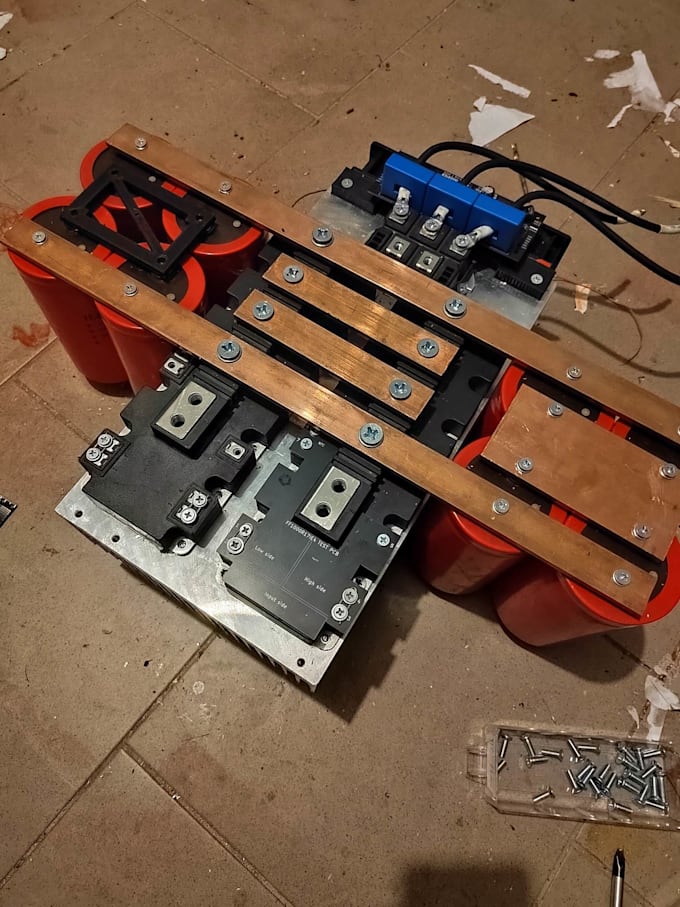 teach you power electronics design