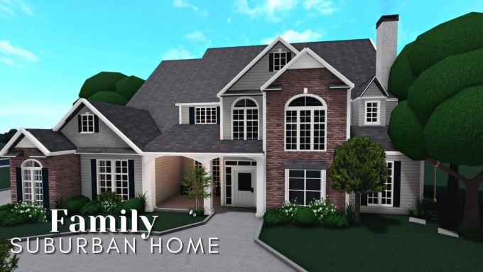build a very detailed bloxburg house for cheap