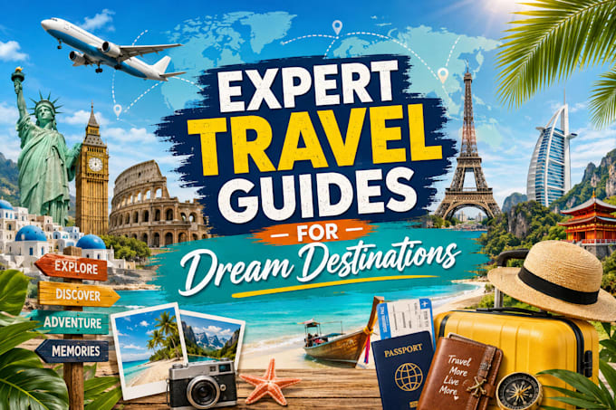 ghostwrite travel guide for your dream destinations
