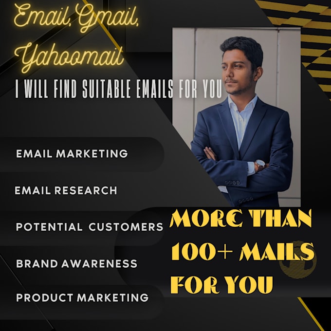 collect niche targeted email list for you